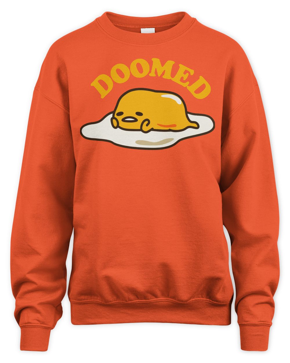 Gudetama Merch Gudetama Sanrio Original Doomed Shirt