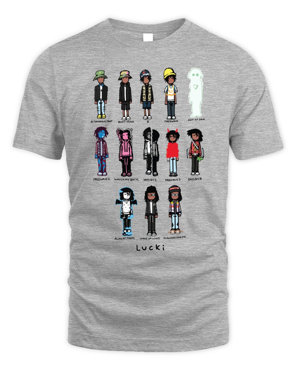 Lucki Merch Evolution Shirt