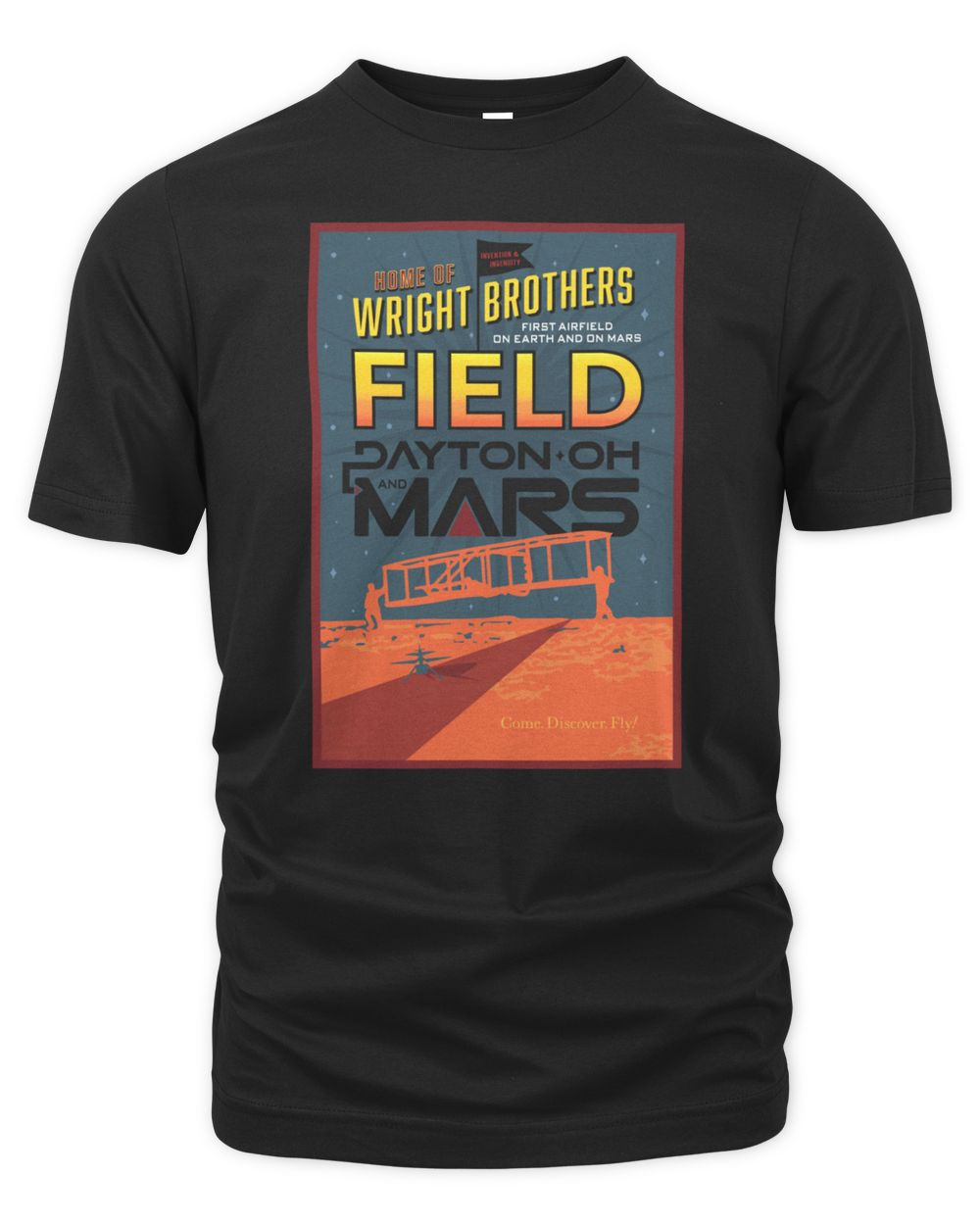 Dayton Aviation Heritage Mars Shirt