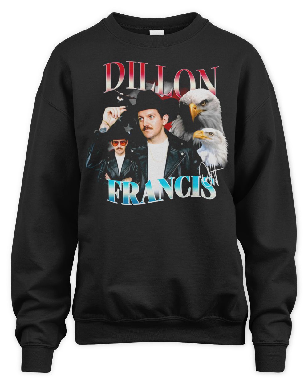 Dillon Francis Merch Americas Eagle Shirt