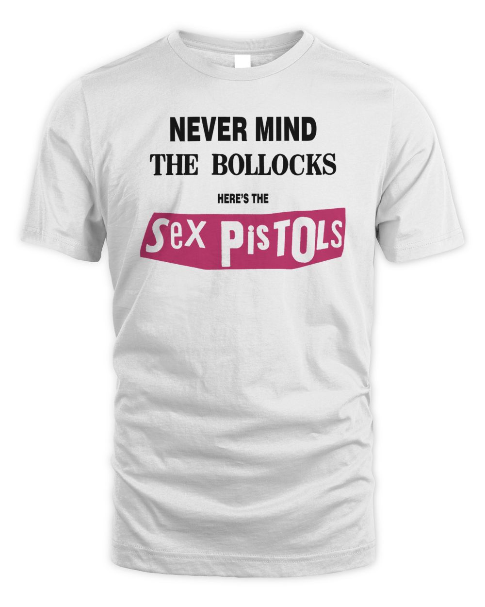 Sex Pistols Merch Never Mind The Bollocks Shirt