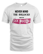Sex Pistols Merch Never Mind The Bollocks Shirt