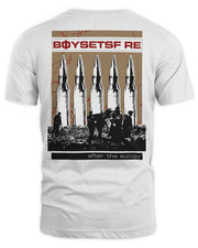 Boysetsfire Merch After the Eulogy Shirt