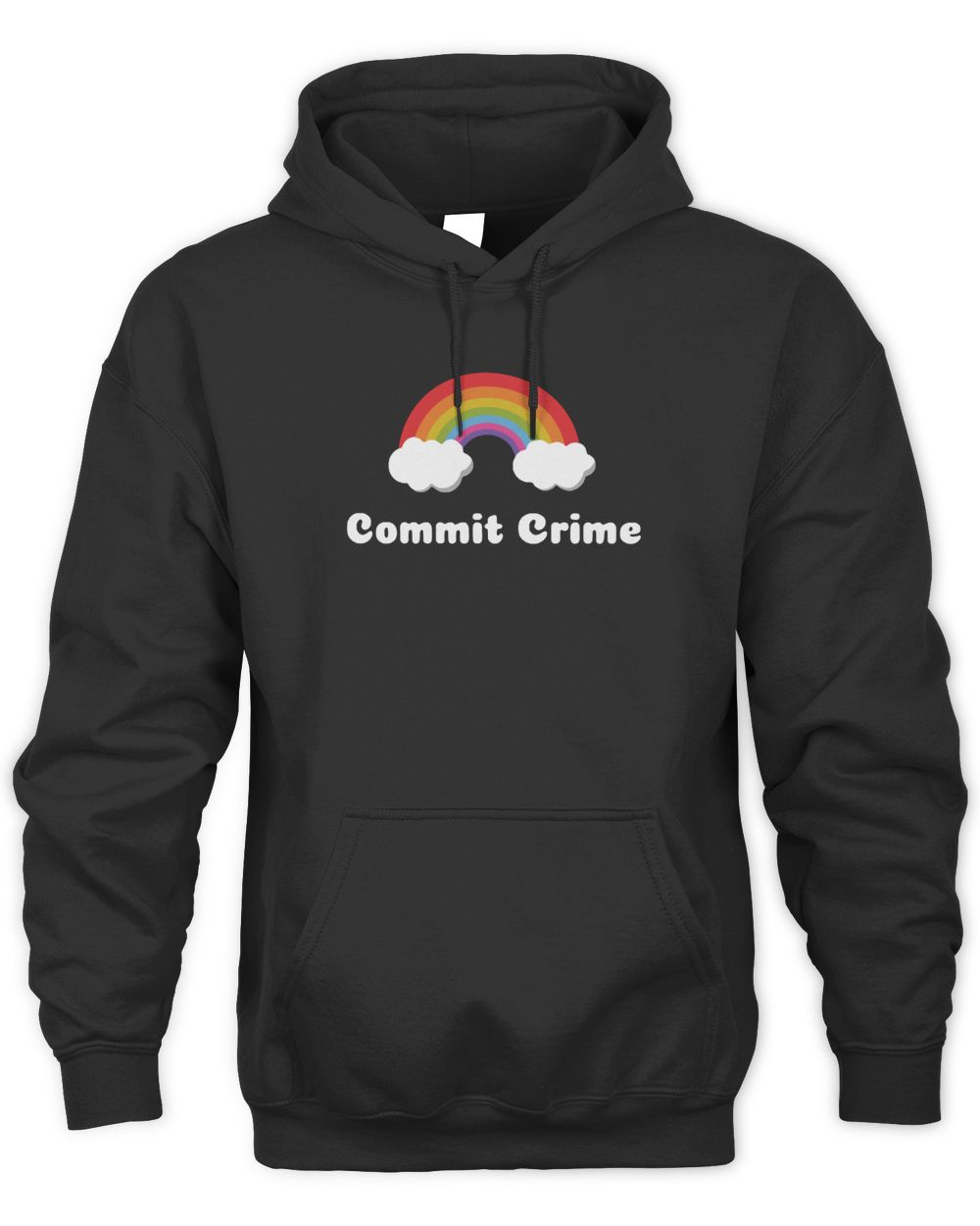 Chaotic Neutral Apparel Commit Crime Shirt