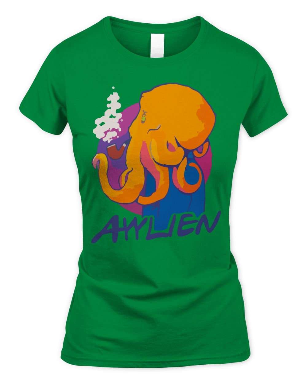 Ayylien Clothing Octoman Shirt