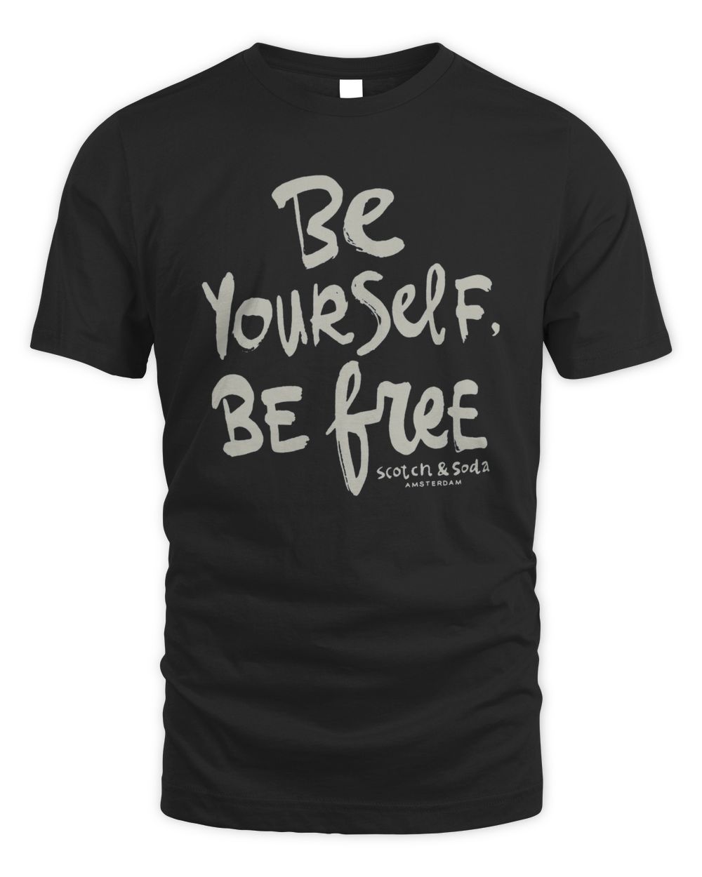 Scotch and Soda Clothing Be Yourself Be Free Shirt
