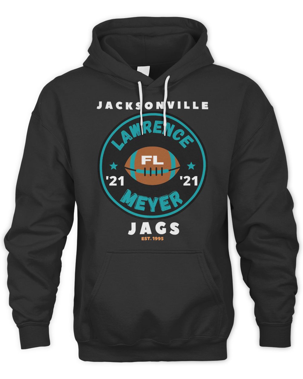 Trevor Lawrence Meyer Jags Jackson.ville Shirt