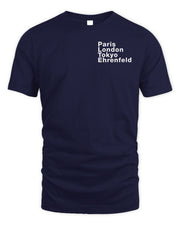 Ehrenfeld Apparel Paris London Toyko Ehrenfeld Mini-logo Shirt