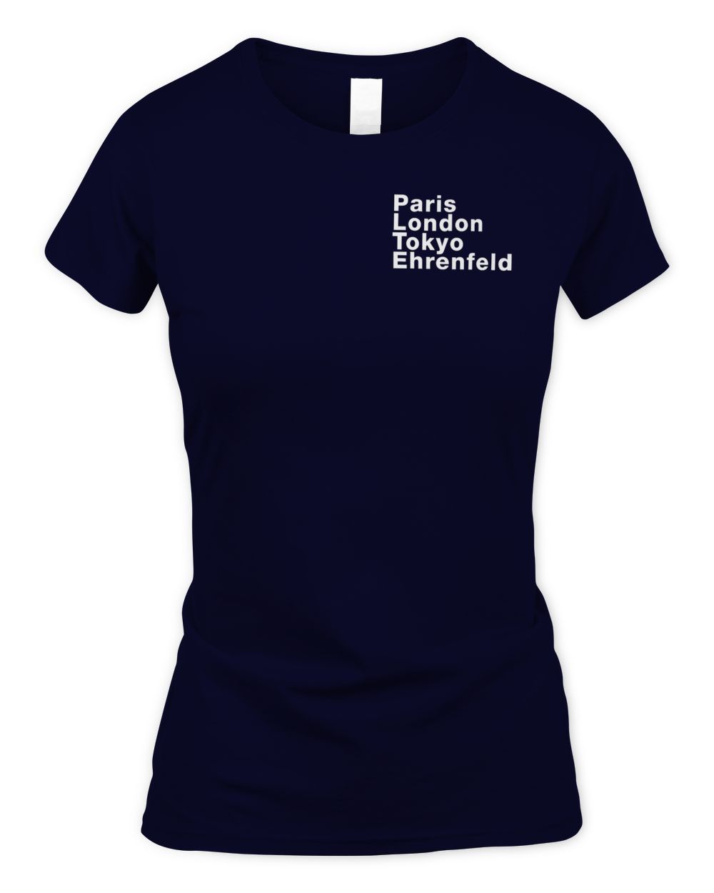 Ehrenfeld Apparel Paris London Toyko Ehrenfeld Mini-logo Shirt