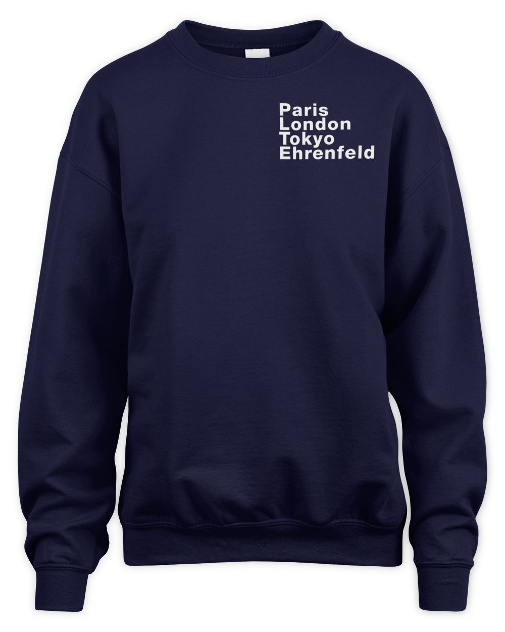 Ehrenfeld Apparel Paris London Toyko Ehrenfeld Mini-logo Shirt