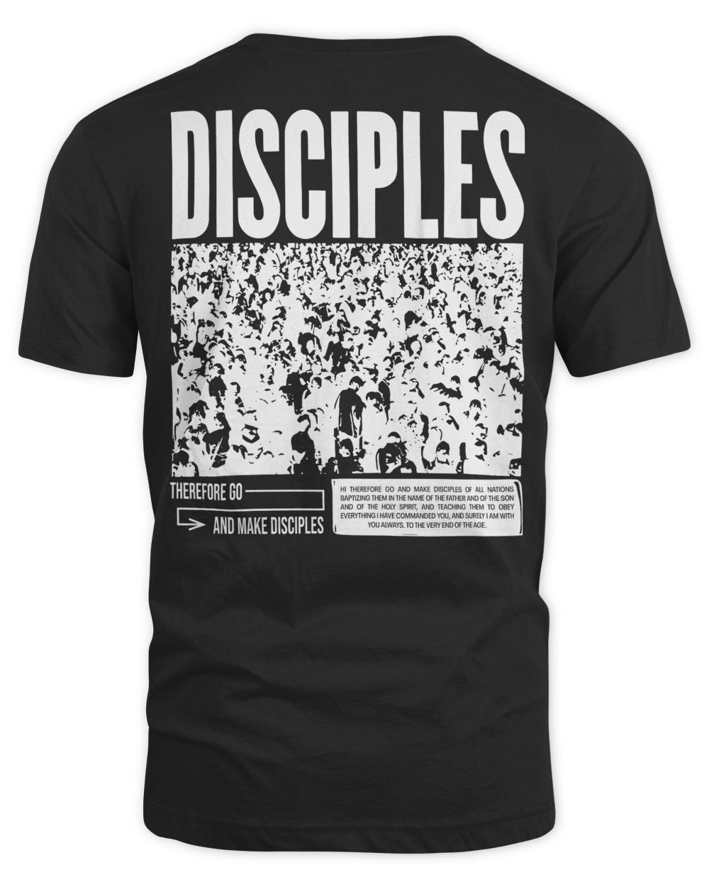 Elevated Faith Apparel Disciples Shirt