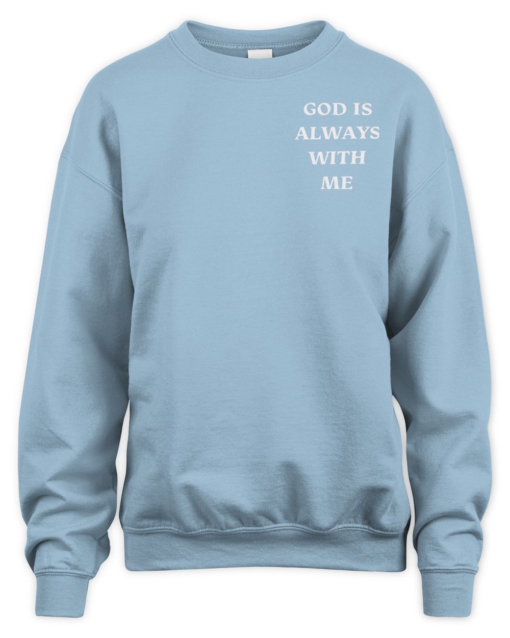 Elevated Faith Apparel God is Always With Me Shirt