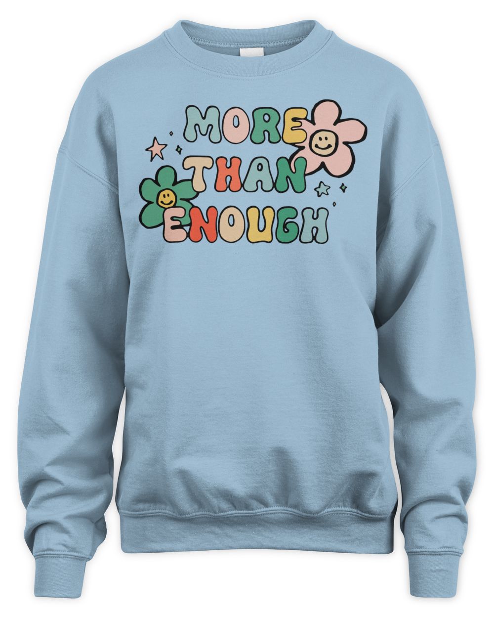 Elevated Faith Apparel More Than Enough Shirt