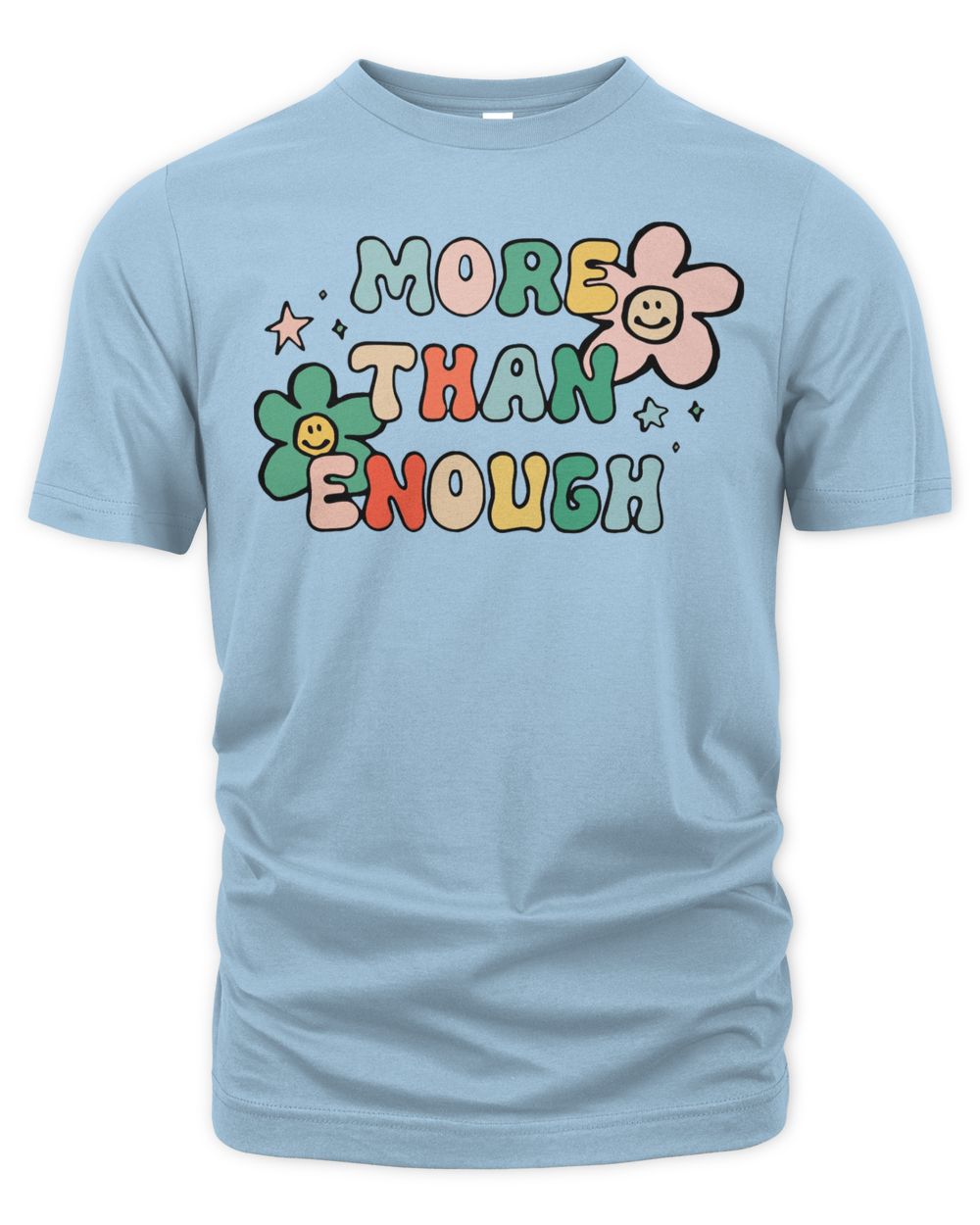 Elevated Faith Apparel More Than Enough Shirt