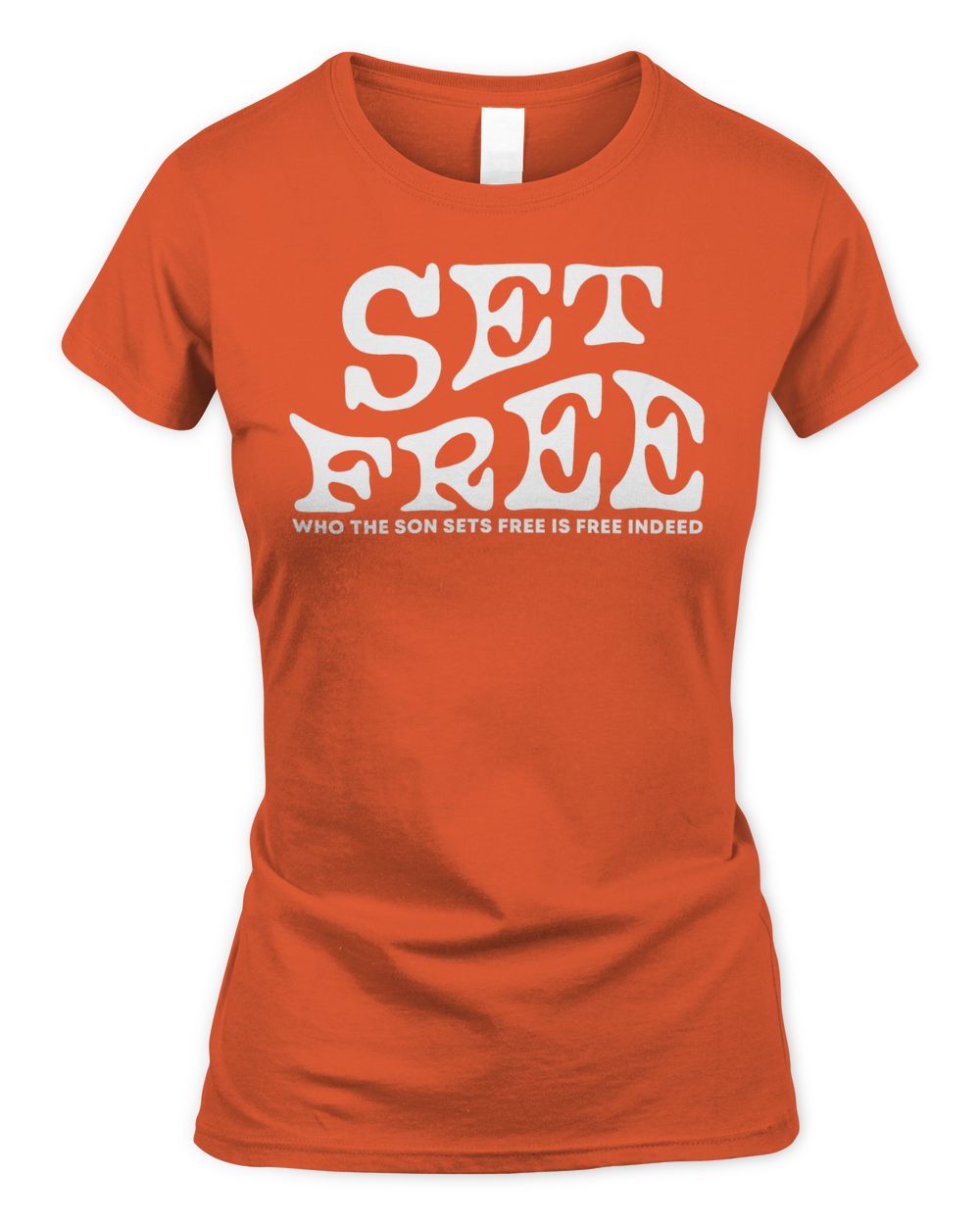 Elevated Faith Apparel Set Free Shirt