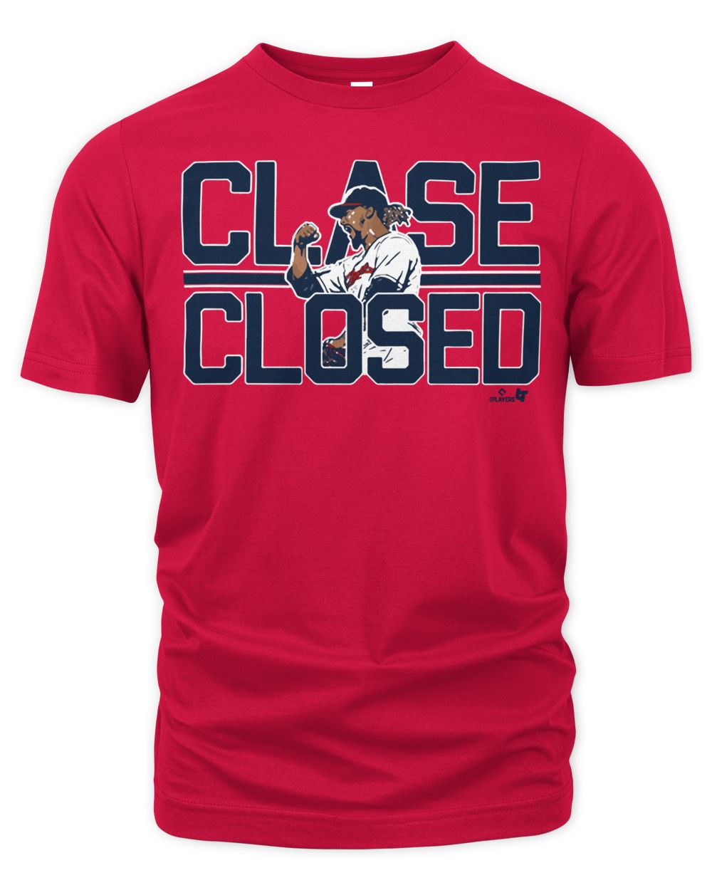 Emmanuel Clase Closed Shirt