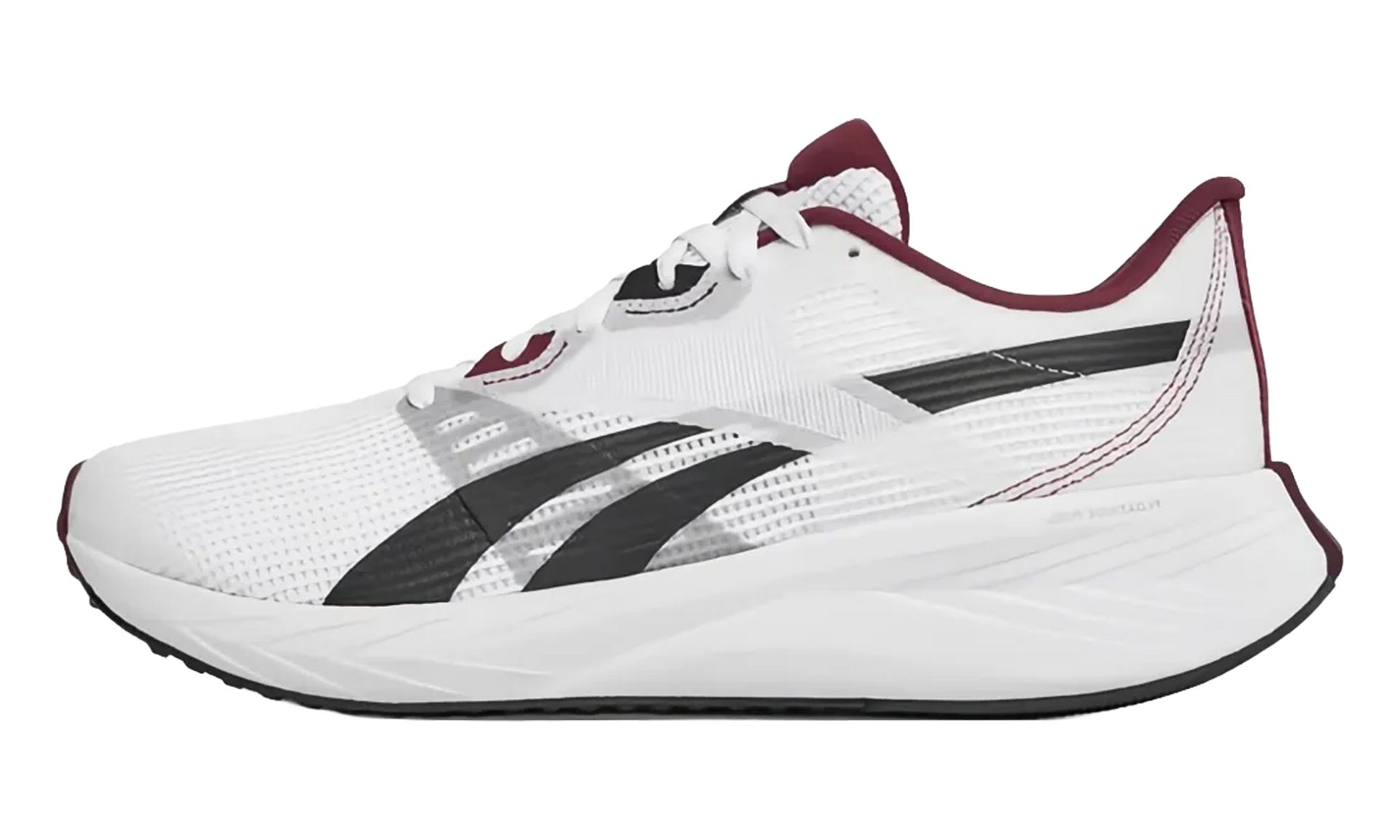 Energen Tech Plus "White / Black / Maroon"