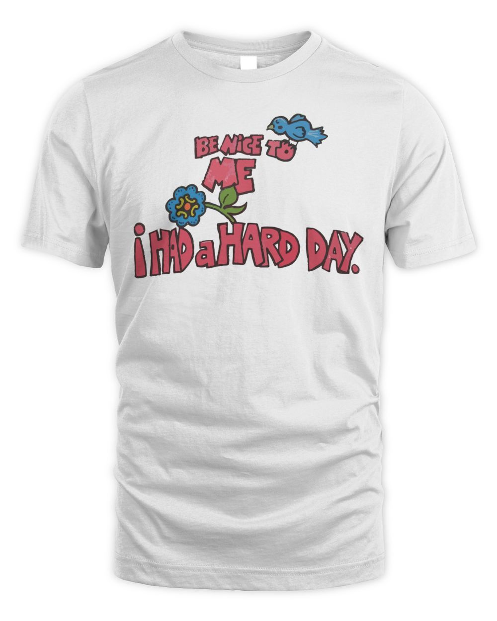 Erl Clothing Be Nice to Me Shirt