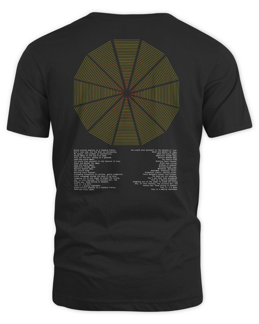 Erra Merch Neon Machine Shirt