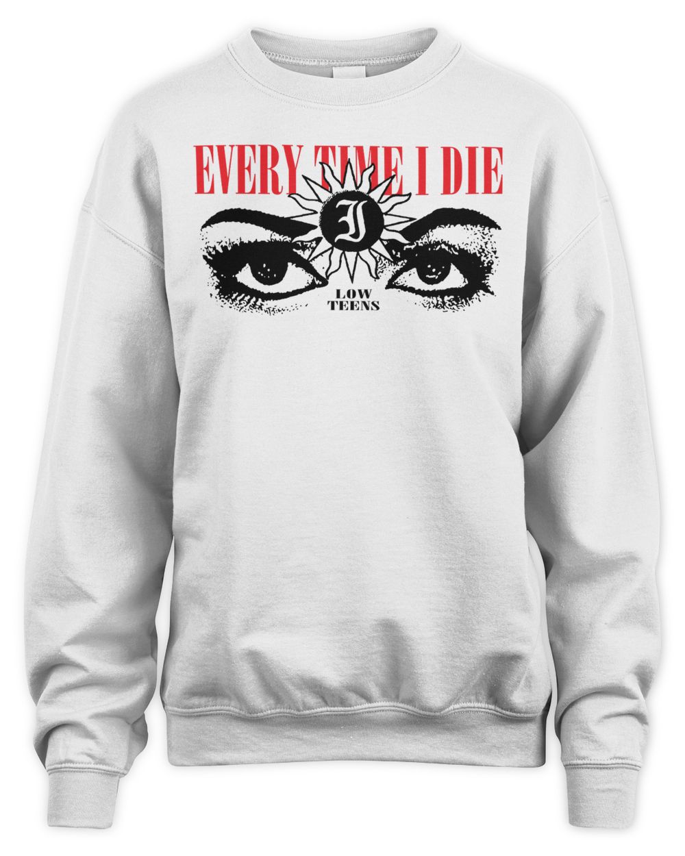 Every Time I Die Merch Eyes Shirt