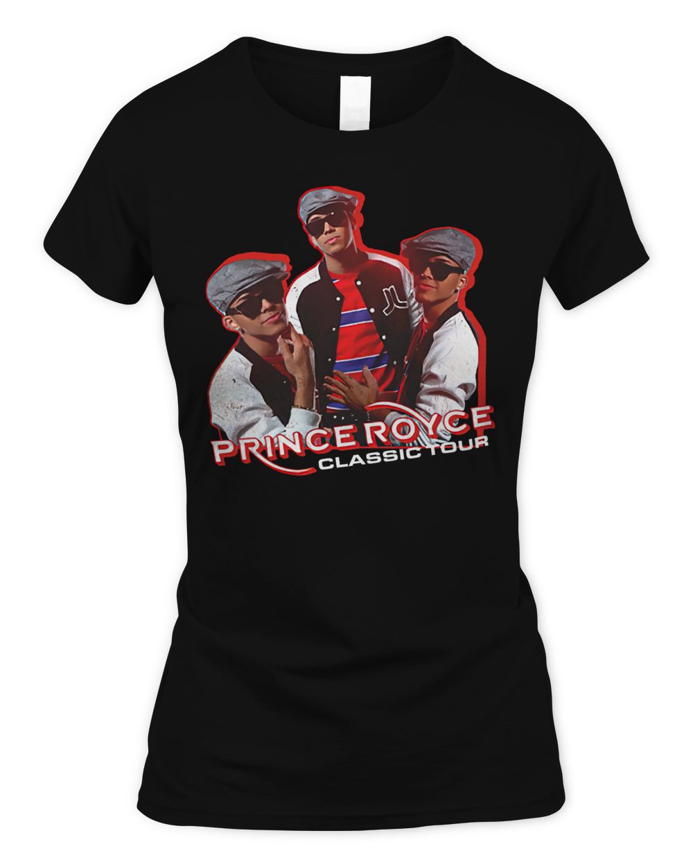 Prince Royce Merch Vintage Photo Shirt