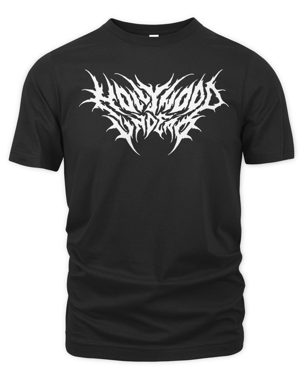 Hollywood Undead Merch Metal Logo Shirt