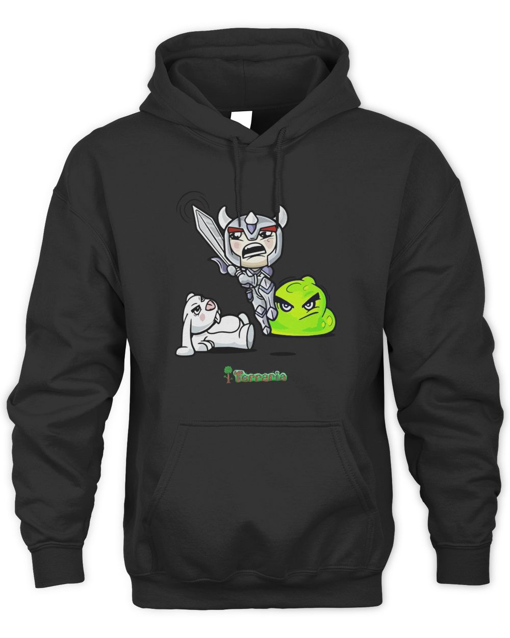 Terraria Merch Cute Battle Shirt