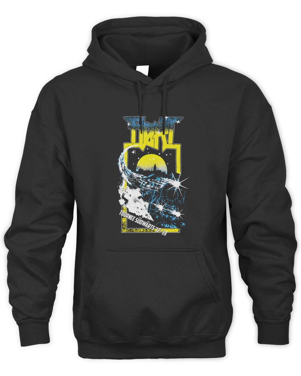 Fjort Merch Tournee Südwärts Shirt