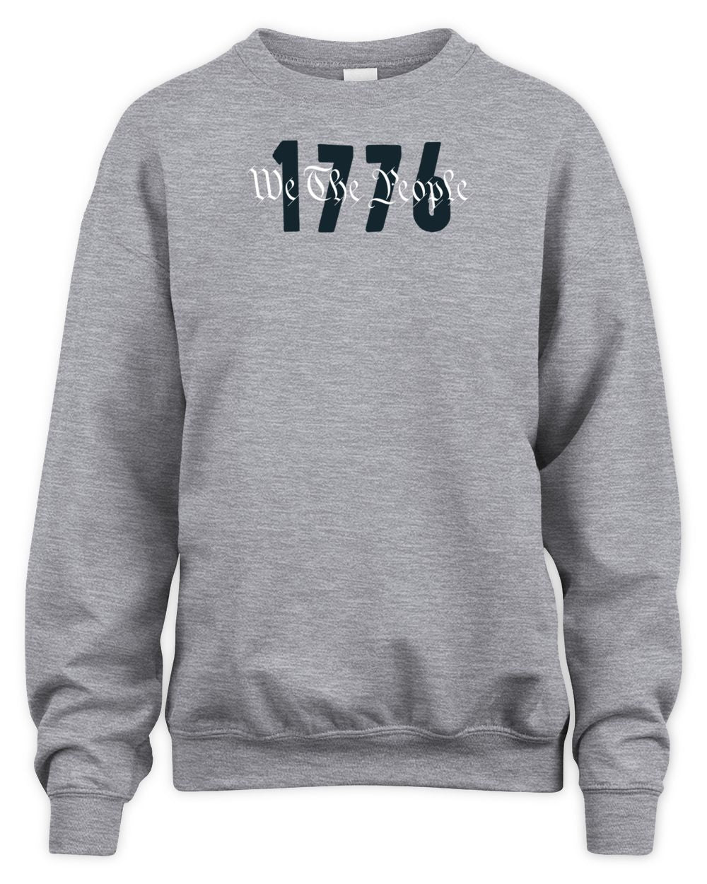 Red White and Blue Apparel We the People 1776 Shirt