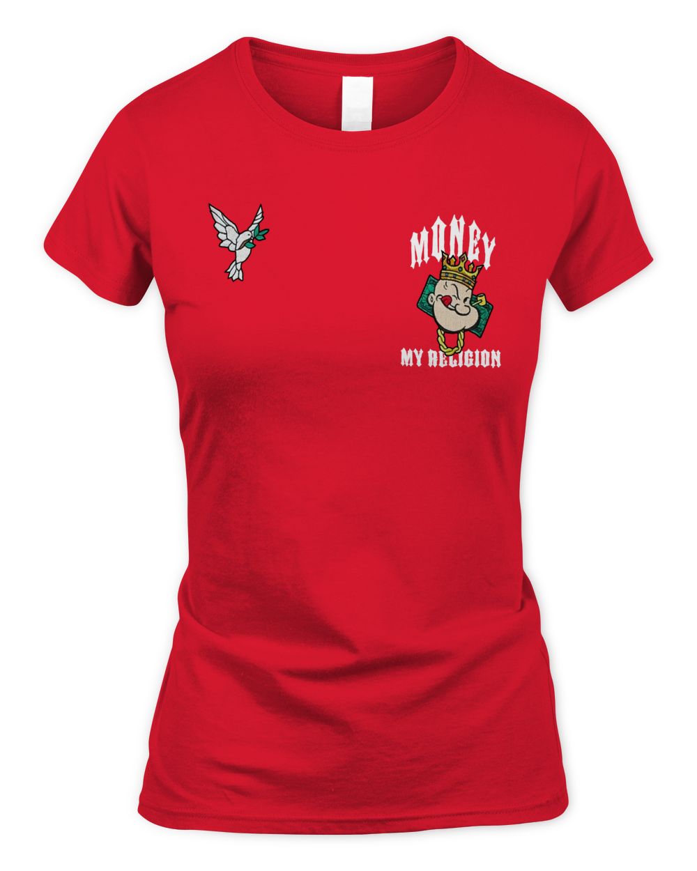 Reason Clothing Popeye My Religion Shirt