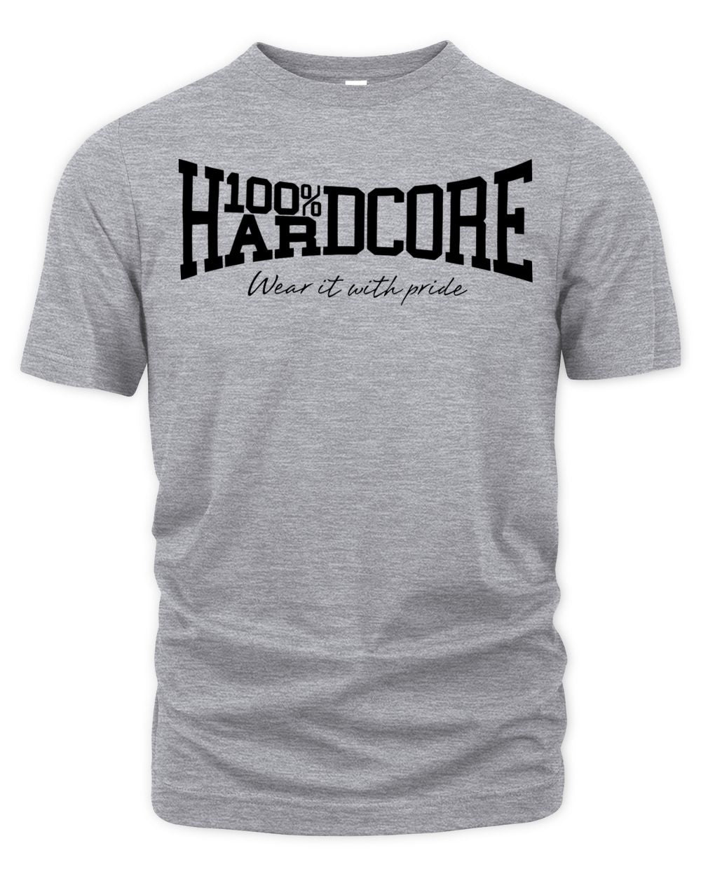 Hardcore Merchandise 100% Shirt