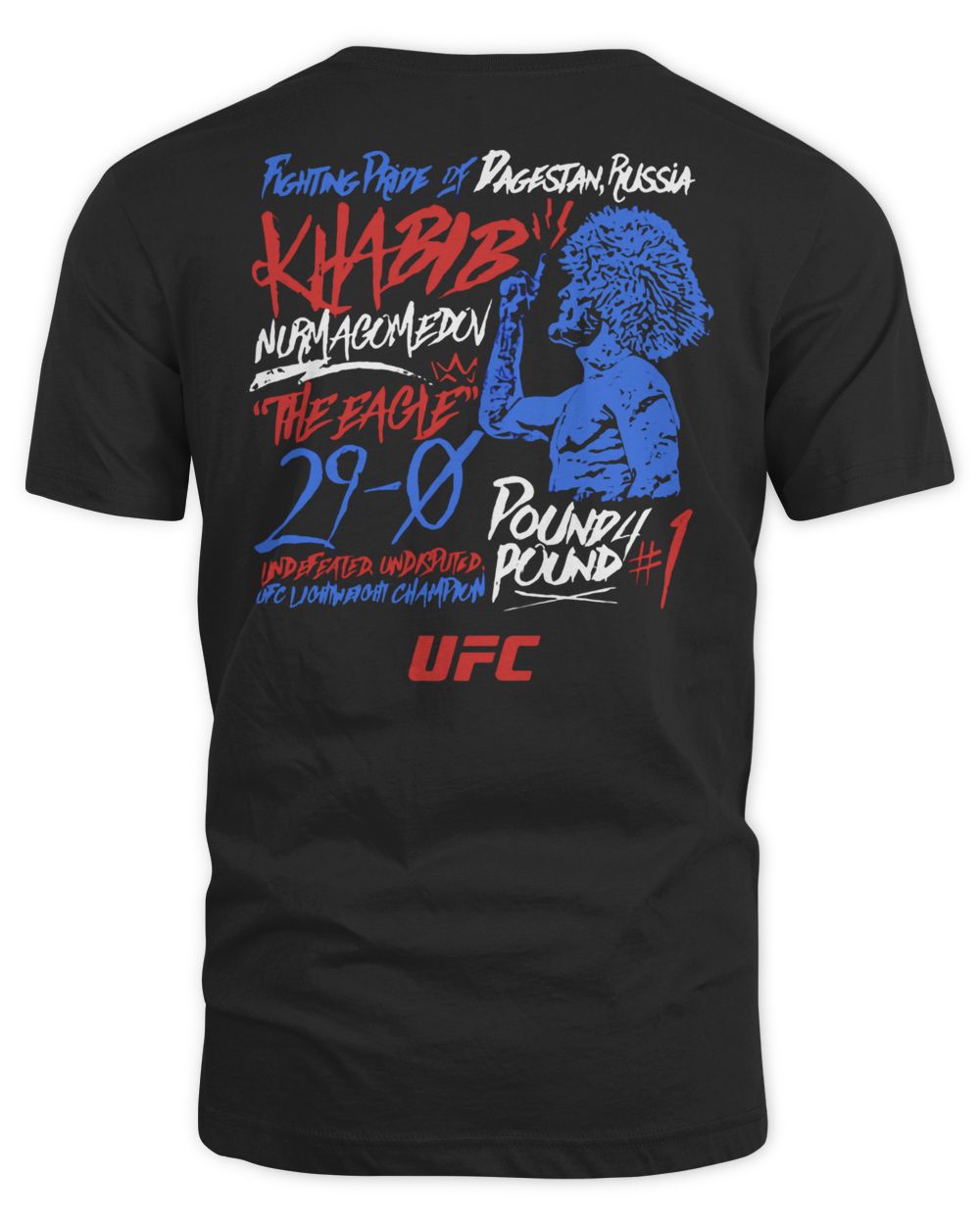Ufc Merch Khabib The Eagle Nurmagomedov 29-0 Shirt