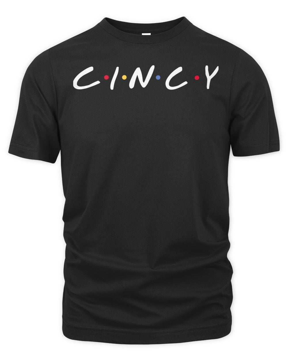 Cincy Shirts Cincy Text Shirt