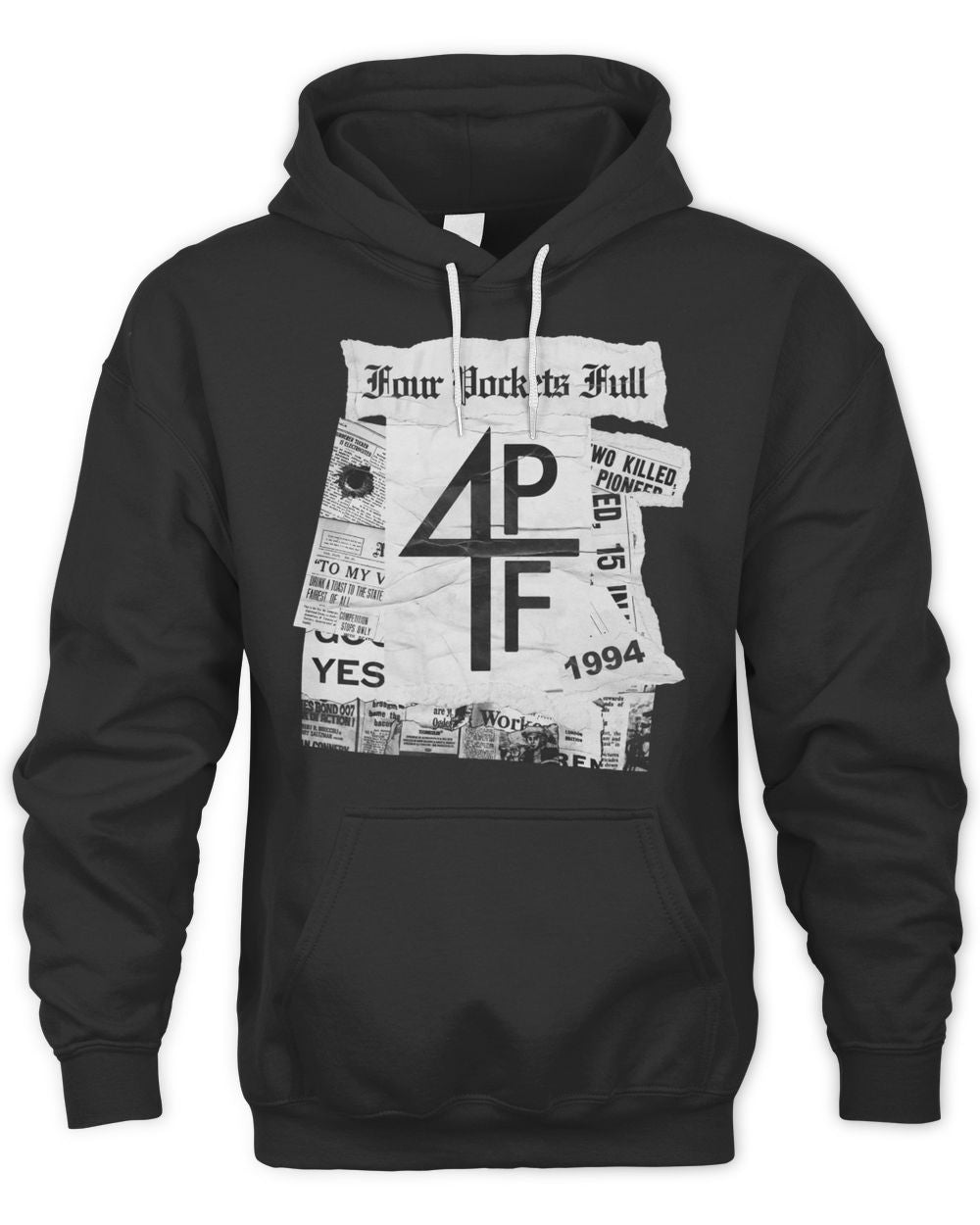 4pf Merch News Shirt