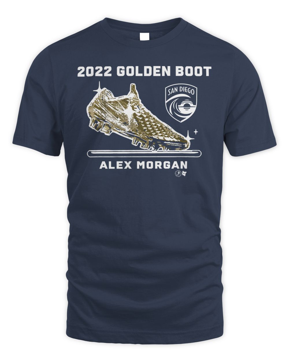San Diego Wave FC Alex Morgan Golden Boot Shirt