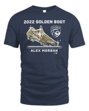 San Diego Wave FC Alex Morgan Golden Boot Shirt