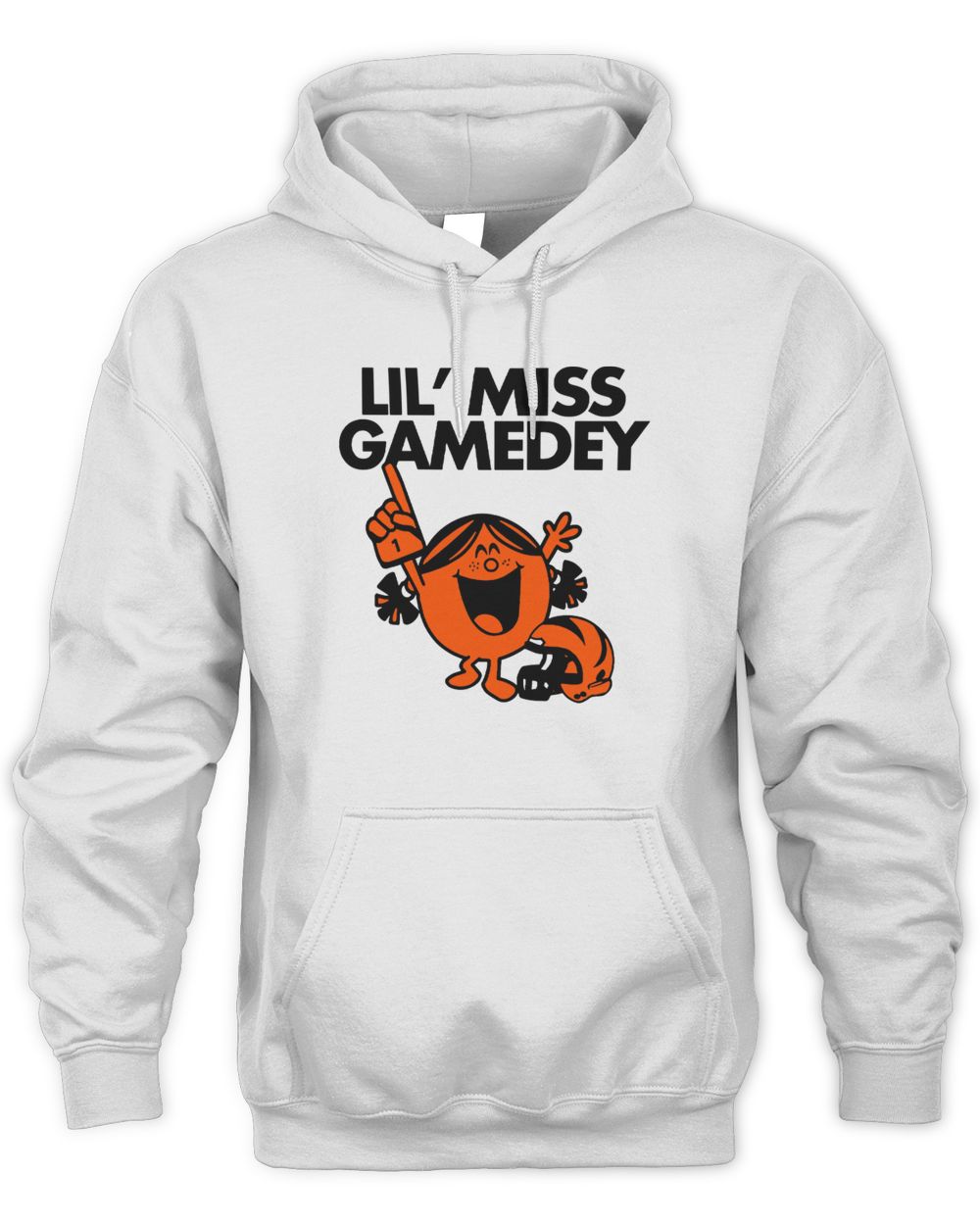 Cincy Shirts Lil Miss Gamedey Shirt