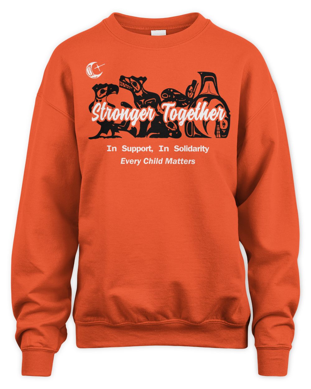 Wolfpack Apparel 4 Crest Stronger Together Shirt