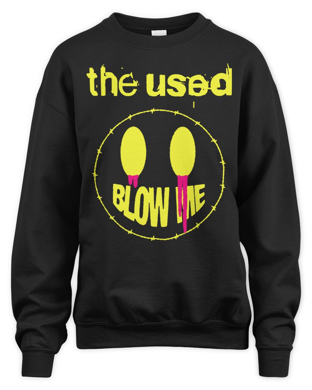 The Used Merch Blow Me Shirt
