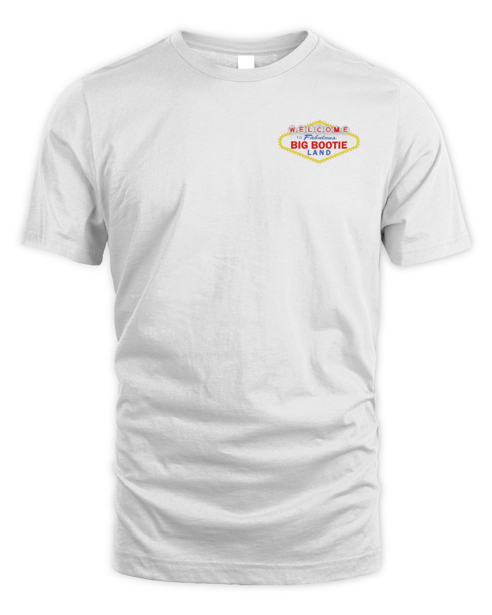 Two Friends Merch Welcome To Big Bootie Land Shirt