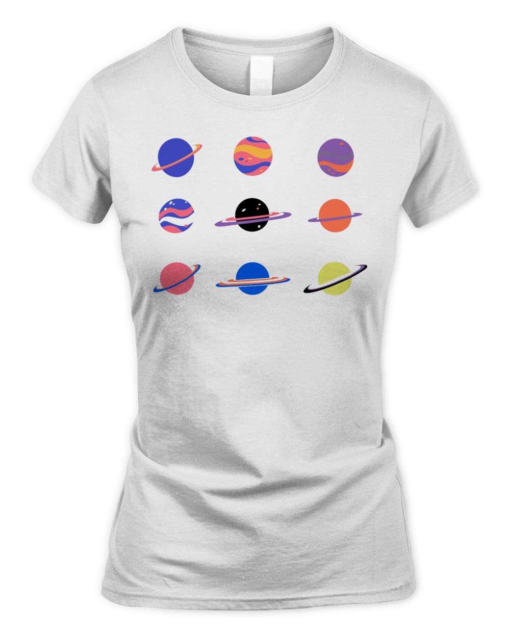 Modcloth Clothing From The Same Universe Planets Shirt