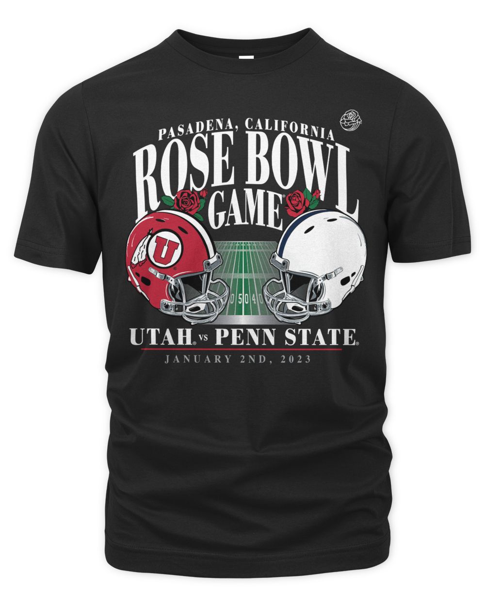 Penn State Rose Bowl Merchandise Nittany Lions 2023 Champions Matchup Old School Shirt