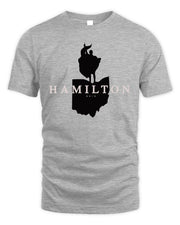 Cincy Shirts Hamilton Ohio Shirt