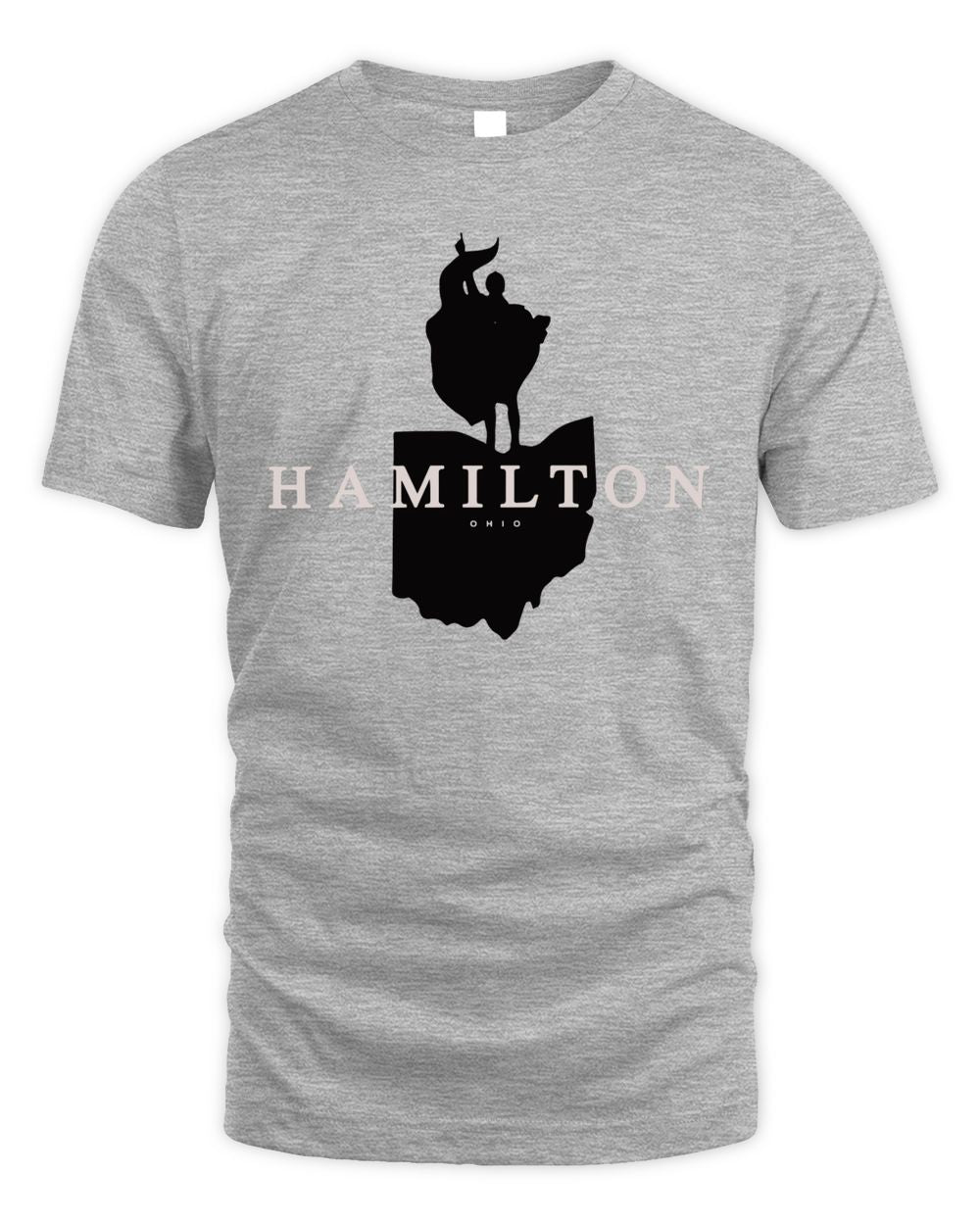 Cincy Shirts Hamilton Ohio Shirt