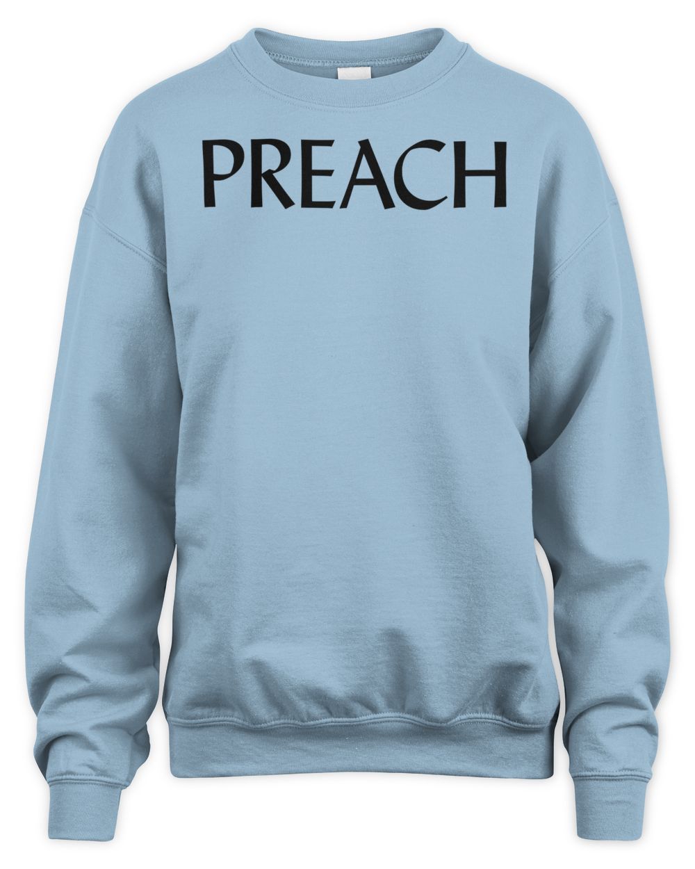 Preach Clothing Palm Wording Shirt