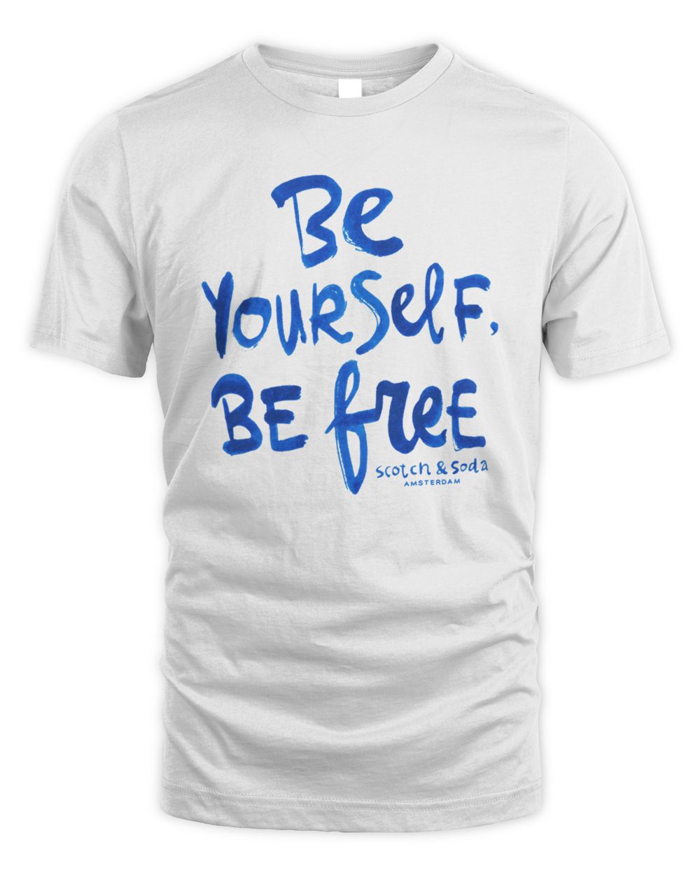 Scotch and Soda Clothing Be Yourself Be Free Shirt