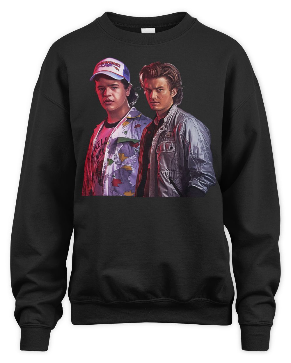 Stranger Things Merch Choose Your Team Shirt