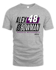 Alex Bowman Hendrick Motorsports Team Collection 1-Spot Graphic Shirt