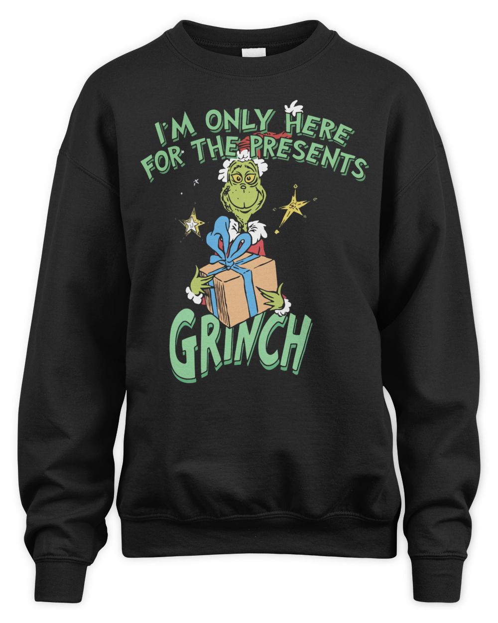 Peacocks Clothing Grinch Shirt