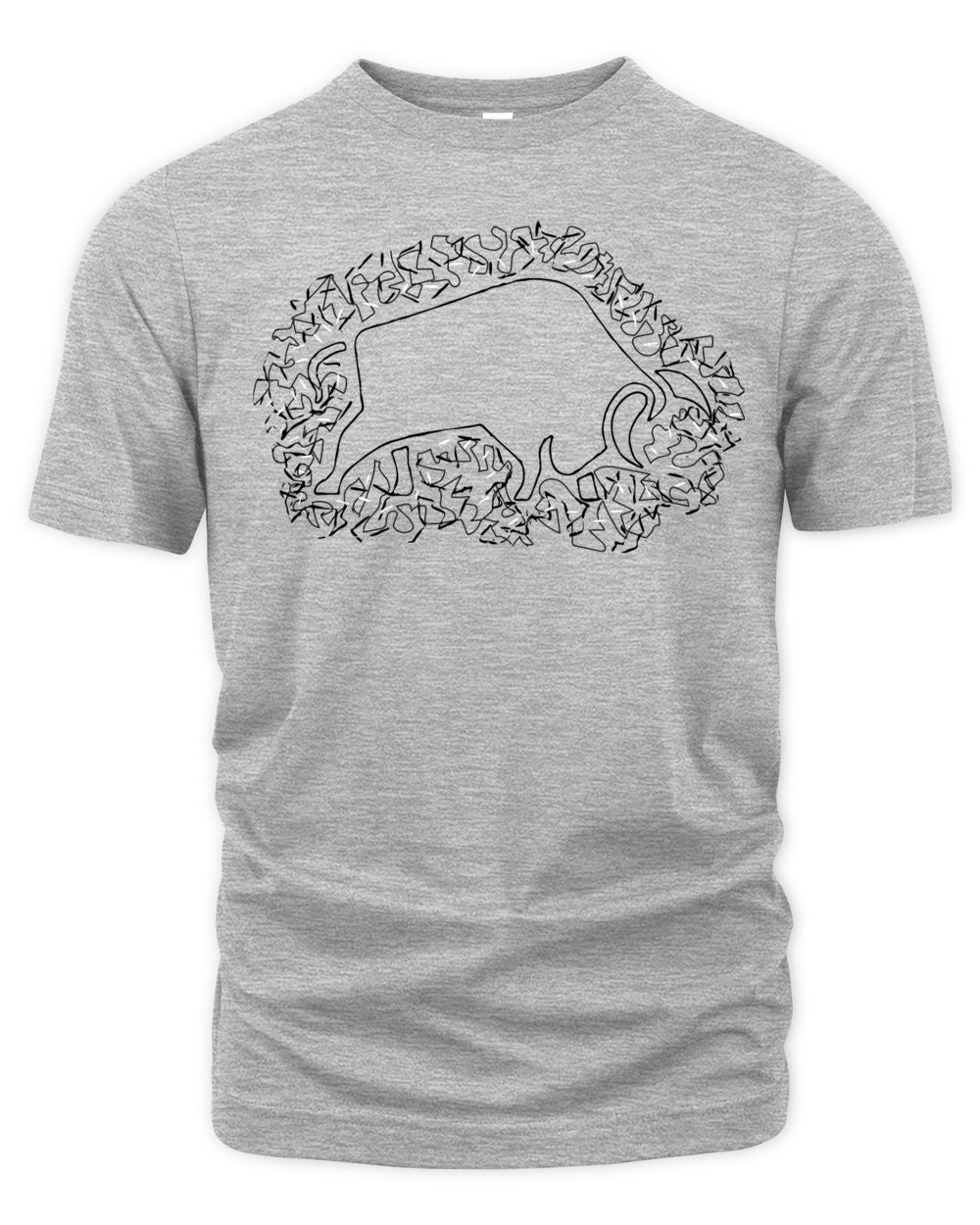 Raging Bull Clothing Scatter Stitch Shirt